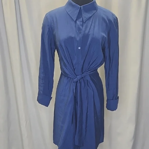 mini blue cocktail dress Thinking Of You Ruched Bodycon Mini Dress in Jewel Blue